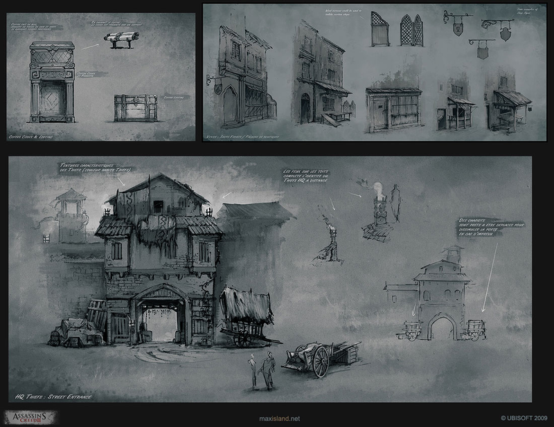 Illustration for article titled The Beautiful, If Stabby Art of the Assassin's Creed Series